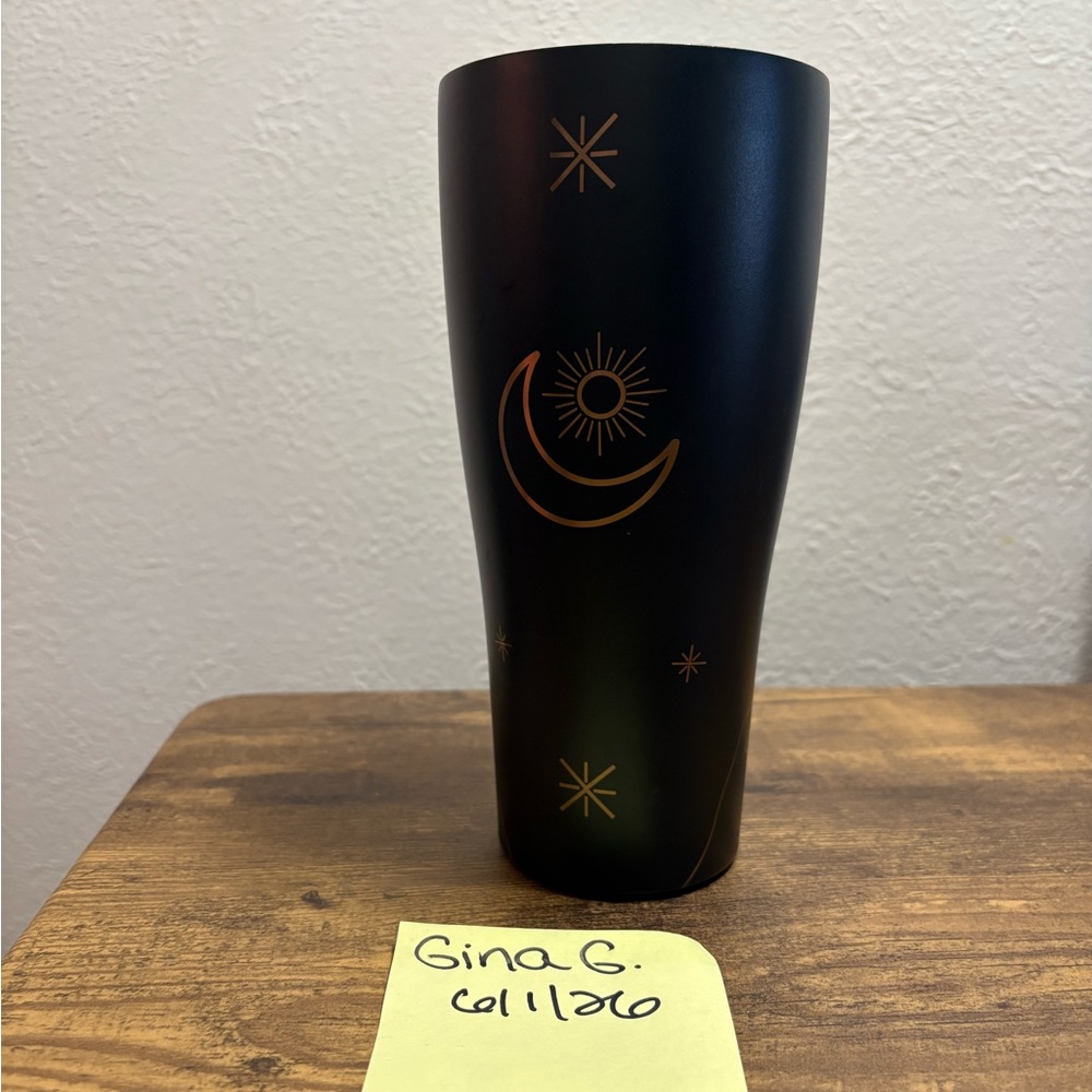 BrüMate Midnight Meditation Hilary Duff Nav XL - NO LID